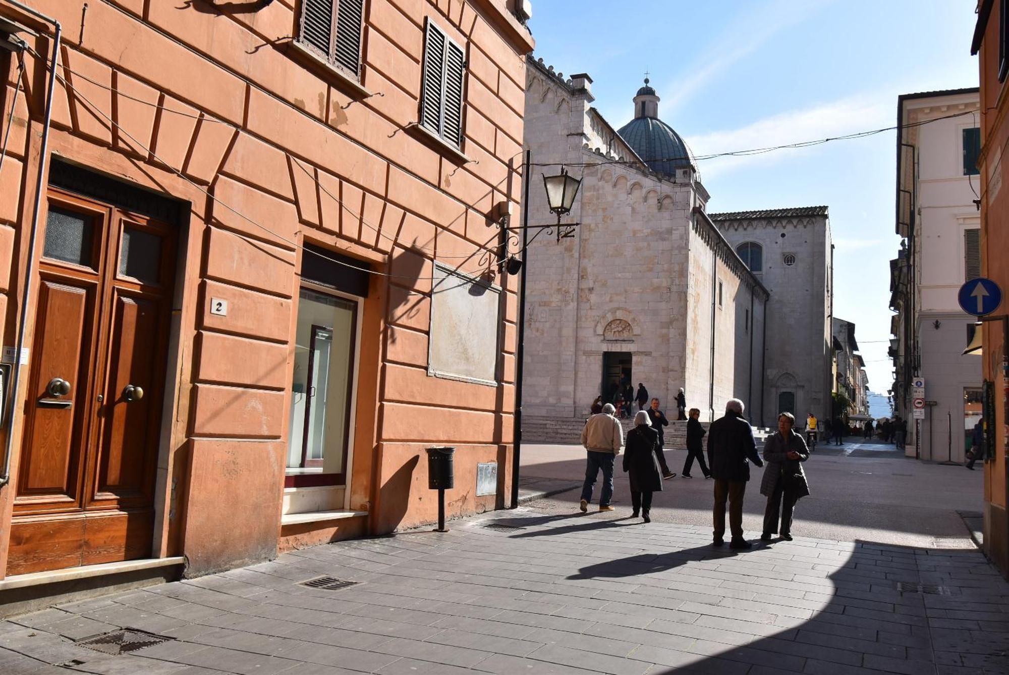 ピエトラサンタ 50Mt Dal Duomo - Casa Amasia Bed & Breakfast エクステリア 写真