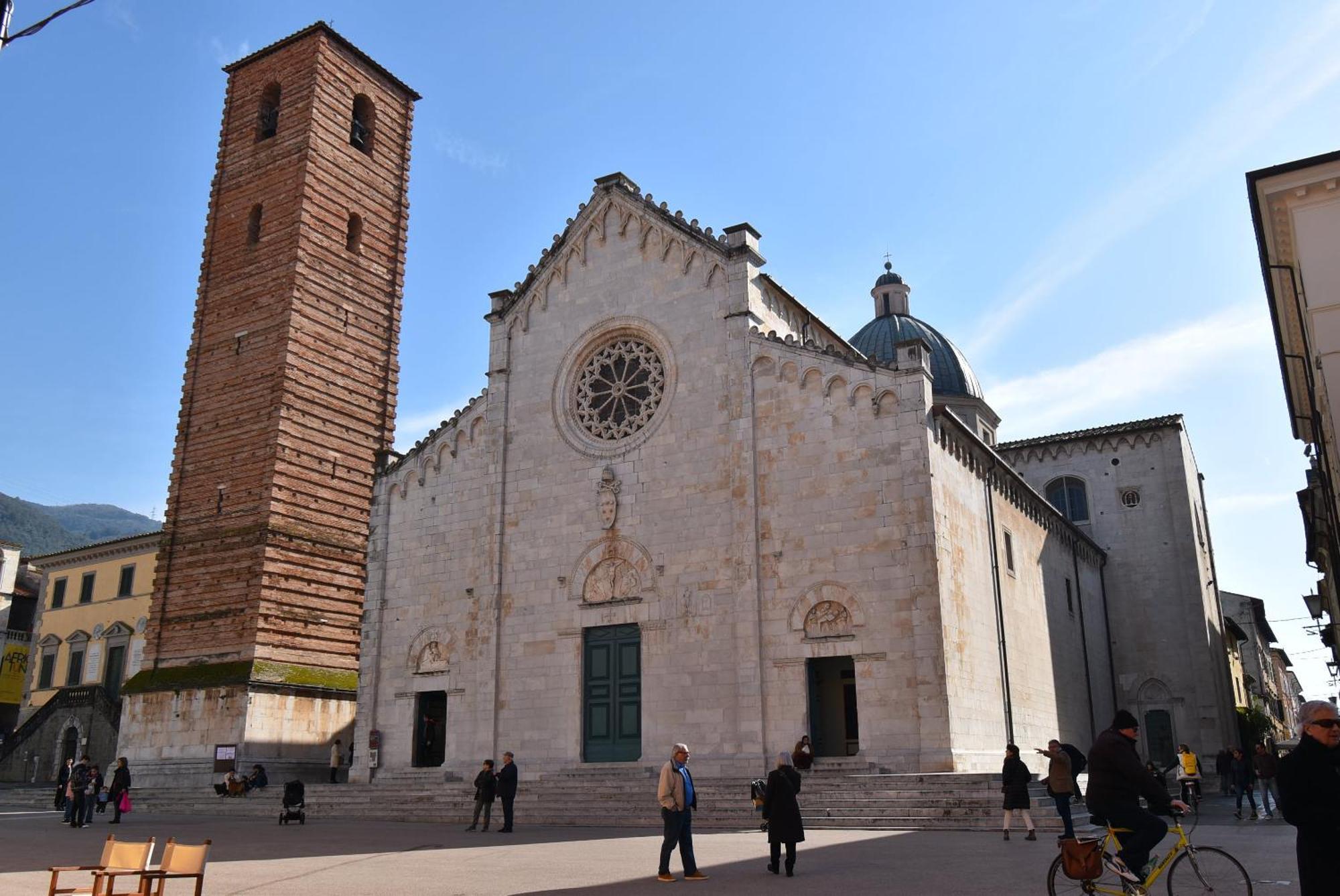 ピエトラサンタ 50Mt Dal Duomo - Casa Amasia Bed & Breakfast エクステリア 写真